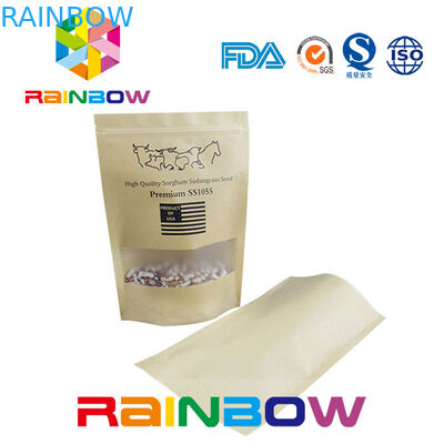 Alüminyum folyo çanta / Alüminyum folyo zip kilit çanta / Kese / Alüminyum folyo vakum paketleme torbaları / Pencere ile Çanta