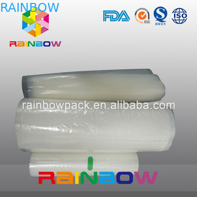 8"X50" Çubuklı Vacuum Gıda Koruyucu Çantalar / Çantalar Gıda Sınıfı Sous Vide