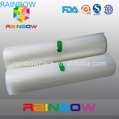 FDA Çubuklı Gıda Vakum Mühürleri Yapısal / Kanallarla Özel Şekil