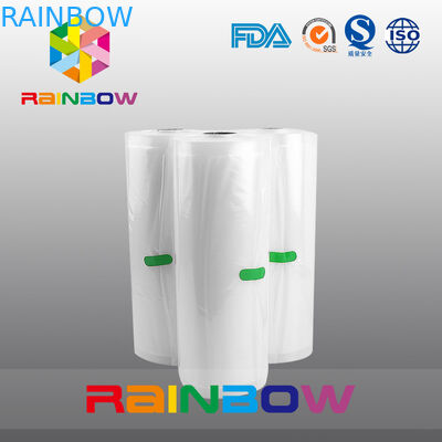 Vacuum Tekstur Gıda Film Torbaları / Vacuum Sealer Saver Rolls With Smooth Side