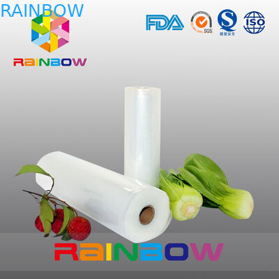 Vacuum Tekstur Gıda Film Torbaları / Vacuum Sealer Saver Rolls With Smooth Side