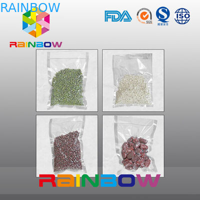 Vacuum Tekstur Gıda Film Torbaları / Vacuum Sealer Saver Rolls With Smooth Side