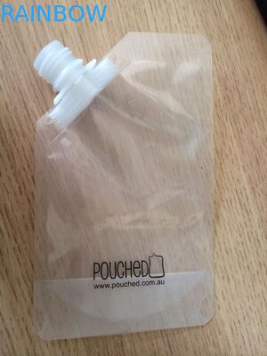 Yağlama Yağı / Su / Meyve Suyu / Çamaşır Deterjanı Ambalajı İçin Emzik Çantası Emzik Çantası