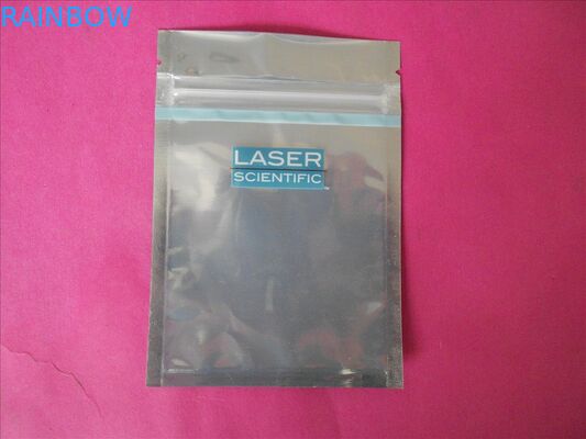 Chil Tohum / Yeşil Çay için Temizle Düz Mylar Folyo Kilitli Kese Ambalaj Shining