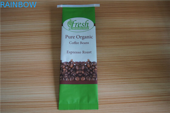 Matt Alüminyum Folyo Yan Köşebent Folyo Kılıfı Ambalaj Dörtlü Mühürlü Paketleme Çantası