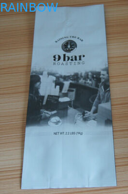 Matt Alüminyum Folyo Yan Köşebent Folyo Kılıfı Ambalaj Dörtlü Mühürlü Paketleme Çantası