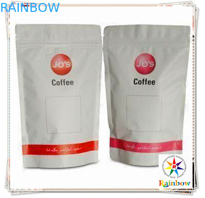 Özel Baskılı Küçük Lamine Kullanımlık Mylar Çantalar / Alüminyum Folyo Kılıfı