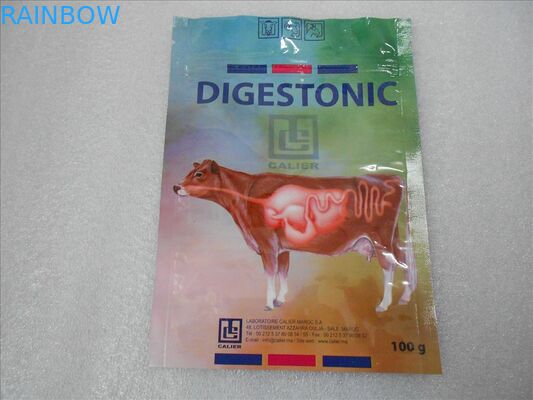 Özel Baskılı Küçük Lamine Kullanımlık Mylar Çantalar / Alüminyum Folyo Kılıfı