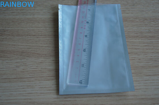 Yeniden Kullanılabilir Üç Taraflı Fermuarlı Kilit Kapaklı Ambalajlı Plastik Poşet Ambalaj