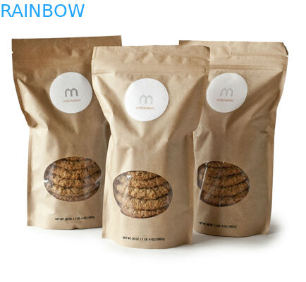 Alüminyum Lamine Mylar Gıda Saklama Torbaları, Stand Up Kağıt Torbaları