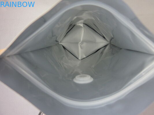 Kahve Çay Stand Up Alüminyum Folyo Kılıfı Ambalaj Kraft Kilitli Torba 250g 500g