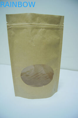 Kahve Çay Stand Up Alüminyum Folyo Kılıfı Ambalaj Kraft Kilitli Torba 250g 500g