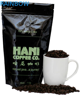 Kahve Çay Stand Up Alüminyum Folyo Kılıfı Ambalaj Kraft Kilitli Torba 250g 500g