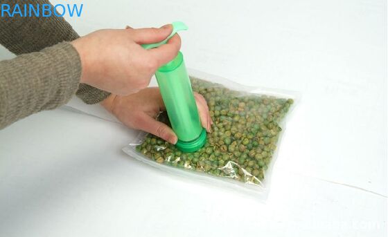 Laminasyonlu 3 Yan Vacuum Pompalama Havalandırma Çantası Balık / Bitki için Gıda Vacuum Mühür Çantası
