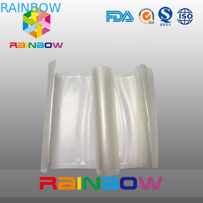 Kullanışlı Plastik Gıda Vakumlu Sızdırıcı Torbalar / Yeniden Sızdırılabilir Gıda Kaliteli Plastik Torbalar