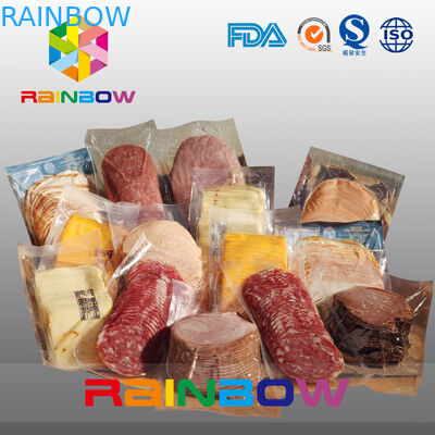 Gıda sınıfı Ko-Ekstrüzyon Vakum Torbası / Çıkıntılı Vakum Sıfırlama Torbası