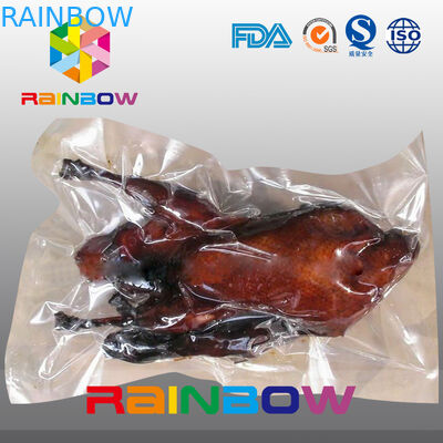 Gıda sınıfı Ko-Ekstrüzyon Vakum Torbası / Çıkıntılı Vakum Sıfırlama Torbası