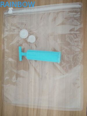 Gıda Vakuum Doldurma Plastik Torba Dondurulmuş Gıda Torbası / Dondurucu Torbalar Özel