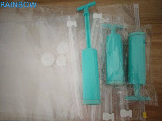 Gıda Vakuum Doldurma Plastik Torba Dondurulmuş Gıda Torbası / Dondurucu Torbalar Özel