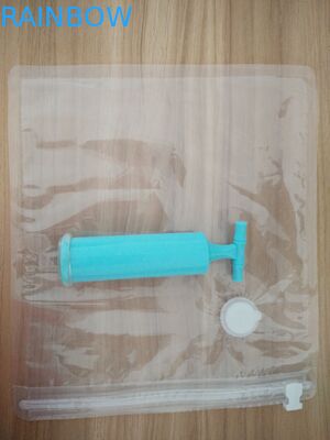 Dondurulmuş Dumplings Gıda Vakuum Dondurulmuş Gıda Paketleme Torbası