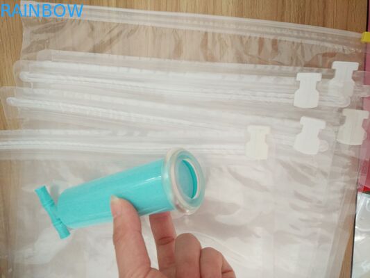 Dondurulmuş Dumplings Gıda Vakuum Dondurulmuş Gıda Paketleme Torbası