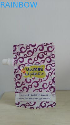 Özelleştirilmiş 5oz BPA Free Standlı Bebek Bezi Kılıfı, Kilitli