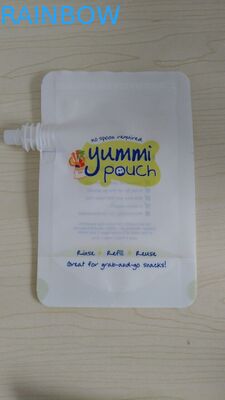 Özelleştirilmiş 5oz BPA Free Standlı Bebek Bezi Kılıfı, Kilitli