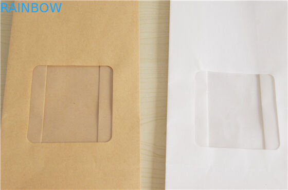 Çikolata için Teneke Kravat Snack Bag Ambalaj, Çerezler Çanta Ambalaj