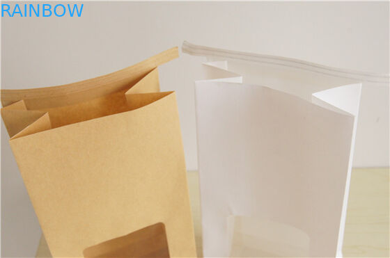 Çikolata için Teneke Kravat Snack Bag Ambalaj, Çerezler Çanta Ambalaj