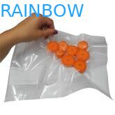 Açık Gıda Koruyucu Rulolar Gıda Vakumlu Mühürlü Torbalar Gravure Baskı ile