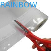 Açık Gıda Koruyucu Rulolar Gıda Vakumlu Mühürlü Torbalar Gravure Baskı ile