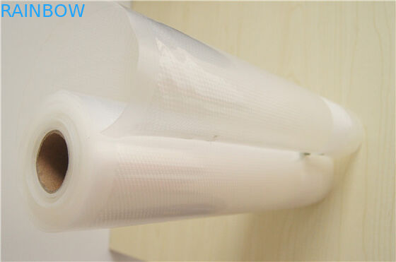 Açık Gıda Koruyucu Rulolar Gıda Vakumlu Mühürlü Torbalar Gravure Baskı ile