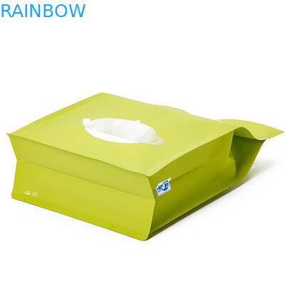 Kraft kağıt çay paketleme poşetleri kilitli alüminyum plastik ambalaj poşetleri ayağa