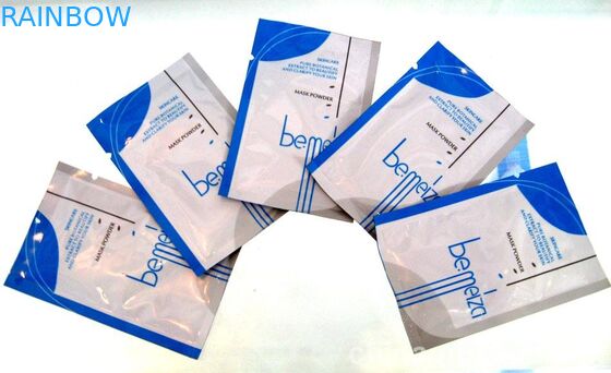 Özel Maske Ambalaj için Özel Baskı Alüminyum Folyo Lamine Çantalar