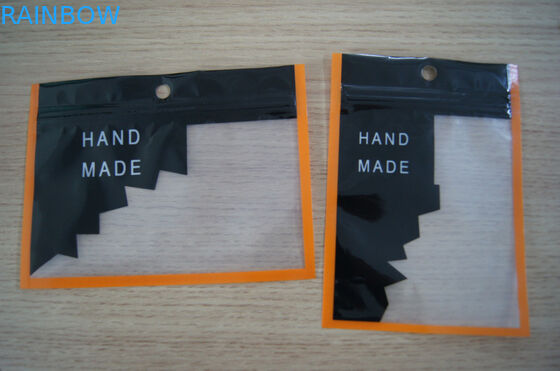 Clear Side ile Balıkçılık Solucan için Özelleştirilmiş Yumuşak Plastik Yem Folyo Kılıfı Ambalaj