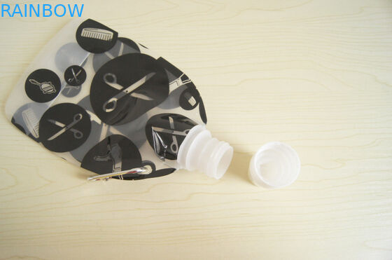 Özel baskılı 3oz doy-pack bebek maması yeniden emzik kese çift kilitli