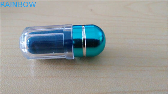 Yuvarlak Açık Plastik Hap Şişeleri Erkek Geliştirme Hapları Şişe Paketi