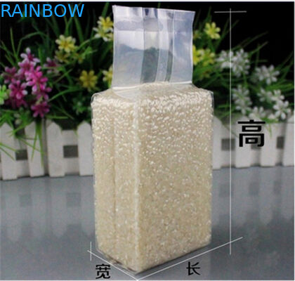 Şarap, meyve, sebze, fındık, atıştırmalıklar için PET / PE vakum paket çantası