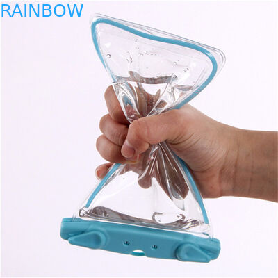 5.5 inç evrensel pvc su geçirmez telefon çanta iphone 6s 6 artı