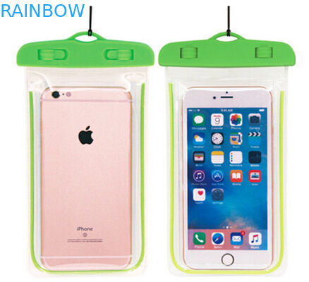 Özel Plastik Torbalar Paketleme PVC Suya Dayanıklı Telefon Kılıfı Çanta