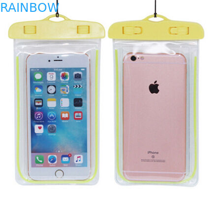 Özel Plastik Torbalar Paketleme PVC Suya Dayanıklı Telefon Kılıfı Çanta