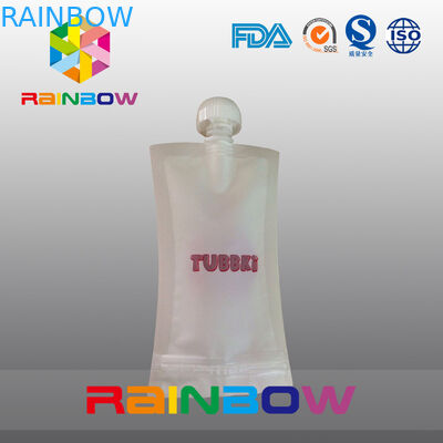 Üst Sınıf Bacalı ve Dayanıklı Fermuar ile Gıda Sınıfı Bebek Gıda Kılıfı Bacalı Kılıfı Ambalajı