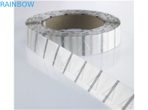 PET Dokunsal Etiketleri Tehlikeli Maddeler Uyarı Etiketi Kör Etiket Etiketi Rulo halinde