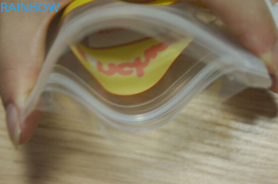 Kullanımlık Su Geçirmez Emzik Kese Ambalaj Stand Up Ziplock Emzikli Bebek Maması Kılıfı