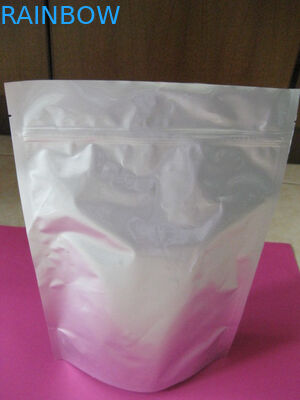 Kahve / Çay için su geçirmez Stand Up Folyo Kılıfı Ambalaj Saf Alüminyum Folyo Çanta