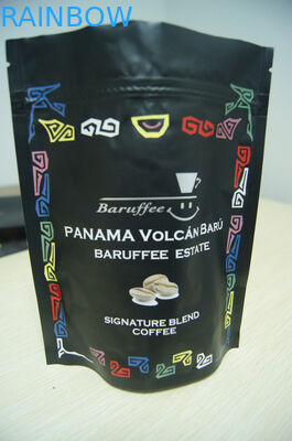 Çay / Kahve / Sıvı için Kilitli Stand Up Alüminyum Folyo Folyo Kılıfı Ambalajı