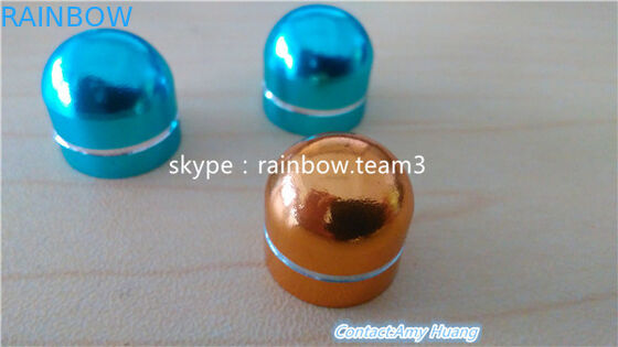 Seks hapları için tekrar kullanılabilir küçük plastik kap / metal yuvarlak kapağı olan kapsül şeklinde şişe