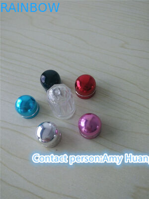 Boş Sert Jelatin Kapsülü Şişe Alüminyum folyo kapağı ile Seks Hapı Kapsu