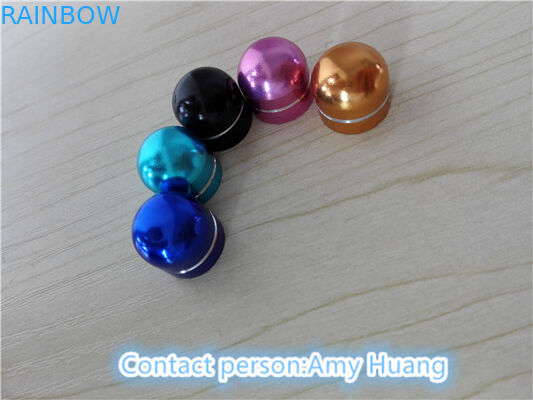 Boş Sert Jelatin Kapsülü Şişe Alüminyum folyo kapağı ile Seks Hapı Kapsu