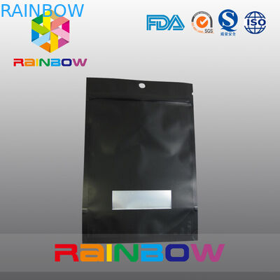 250g Mat Alt Kıskaçlı Çanta, Kahve Paketleme İçin Poşet Çantaları Stand Up